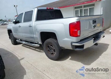 2017 Chevrolet Silverado 1500 2Lz из США, поврежденный, VIN 3GCUKSEJ4HG185444